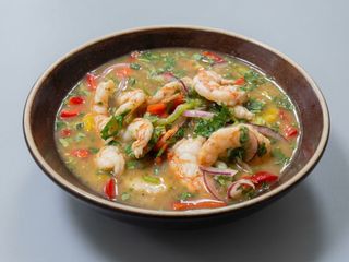 Ceviche De Gambas