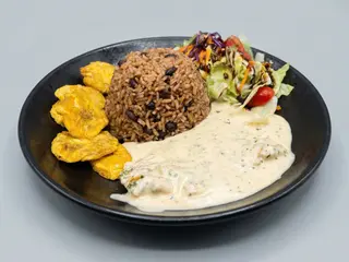 Pechuga De Pollo A Crema
