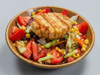 Ensalada De Queso De Cabra