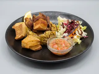 Mofongo Chicharrón