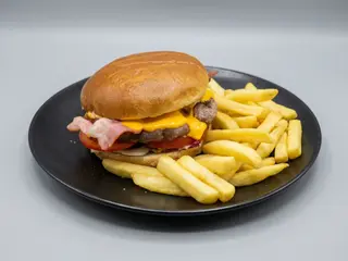 Hamburguesa clasica