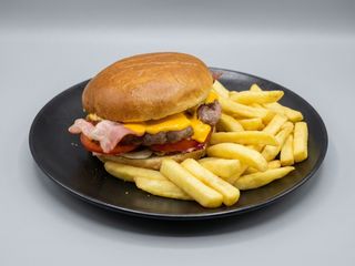 Hamburguesa clasica