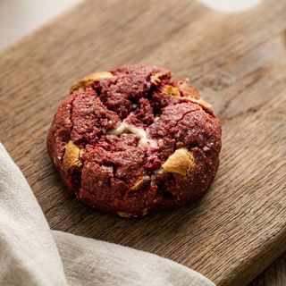 NY Cookie Red Velvet con Cheesecake