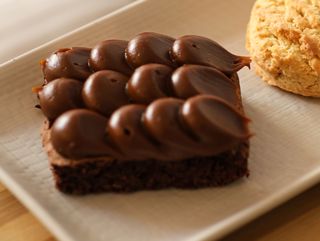 Brownie De Chocolate con Dulce de Leche