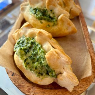 Empanadas de Espinacas