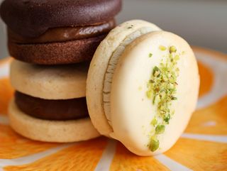 Alfajor de Pistacho