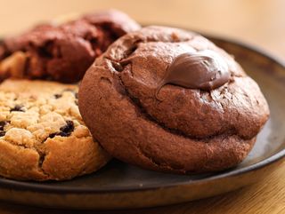 Cookie Brownie Nutella