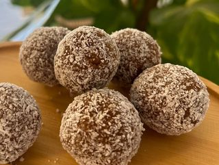 Trufas Vainilla y Coco