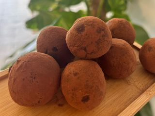 Trufas de Chocolate Intenso