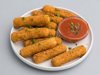14. Ración De Palitos De Mozzarella (8 Uds.)