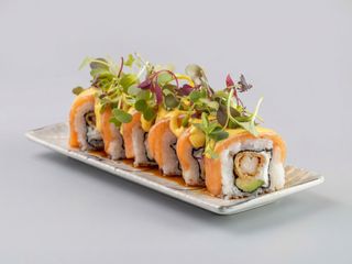 Uramaki Spicy Peruvian (10 Uds.)