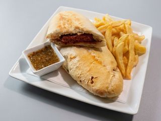 Choripán Argentino
