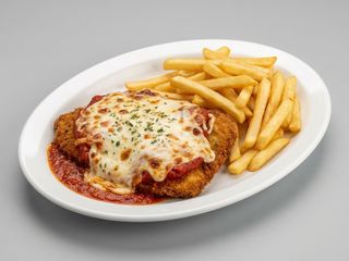 Milanesa Napolitana