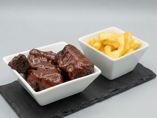 Costillas Caseras BBQ