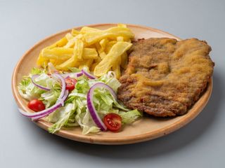 Cachopo Relleno De Jamón Serrano Y Queso
