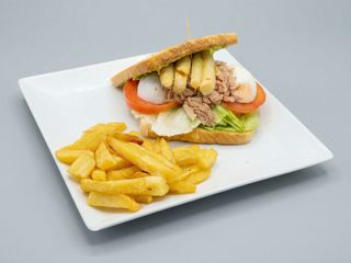 Sándwich Vegetal