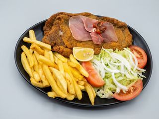 Milanesa SERRANO Y QUESO GOUDA