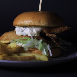 Hamburguesa DE POLLO