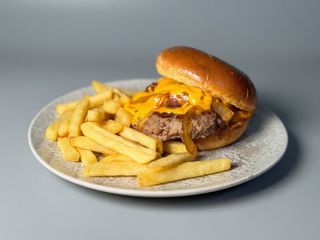 Hamburguesa CHEDDAR