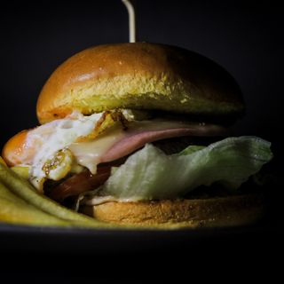 Hamburguesa MR GEORGE