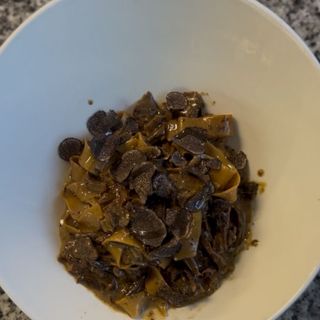 Tagliatelle al tartufo