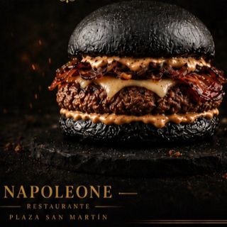 Hamburguesa Leyenda Negra