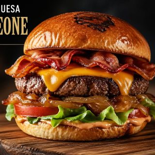 Hamburguesa Napoleone
