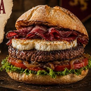Hamburguesa Leonesa