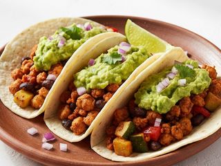 3 tacos Veganos