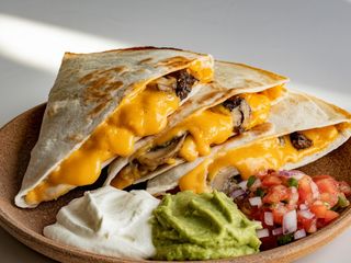 Quesadilla Vegetariana
