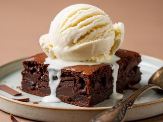 Brownie casero