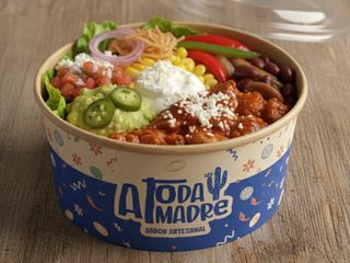 Bowl a toda madre