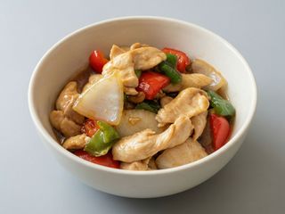 48. Pollo Con Salsa De Ostras