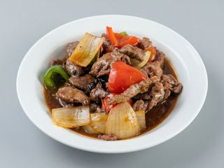 37. Ternera Con Salsa De Ostra