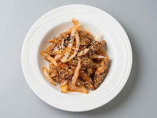 42. Ternera Estilo Hong Kong