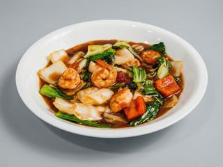 30. Langostino Con Salsa Picante