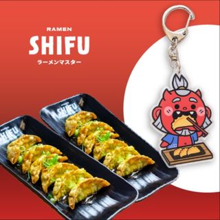 Promo Gyoza + Llavero Exclusivo Gratis