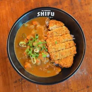 Katsu Curry Don Vegetariano