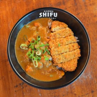 Katsu Curry Don Vegetariano