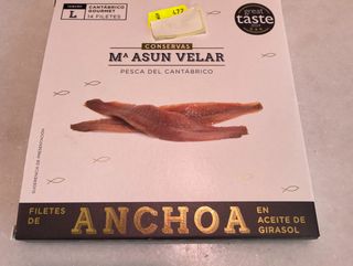 Anchoas del Cantabrico