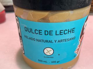 Helado de Dulce de Leche