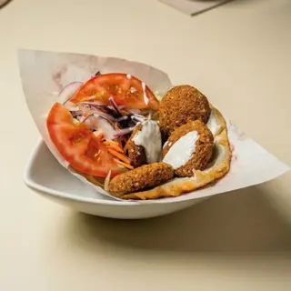 17. Doner Kebab Falafel