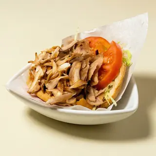 13. Doner Kebab Mozzarella