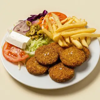 34. Plat Falafel