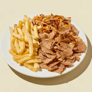 35. Plat Carn Amb Patatas Fregides