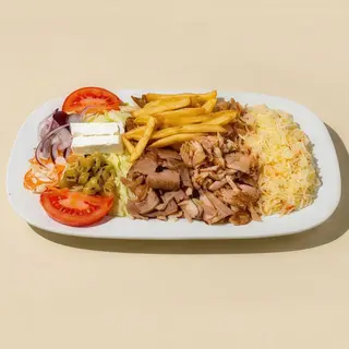 37. Plat De Carn Amb Arròs