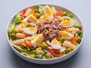 1. Ensalada Mixta