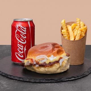 Menú Burger Clásica