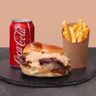 Menú Burger Oklahoma