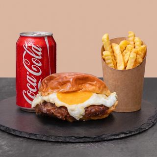 Menú Burger Trufada